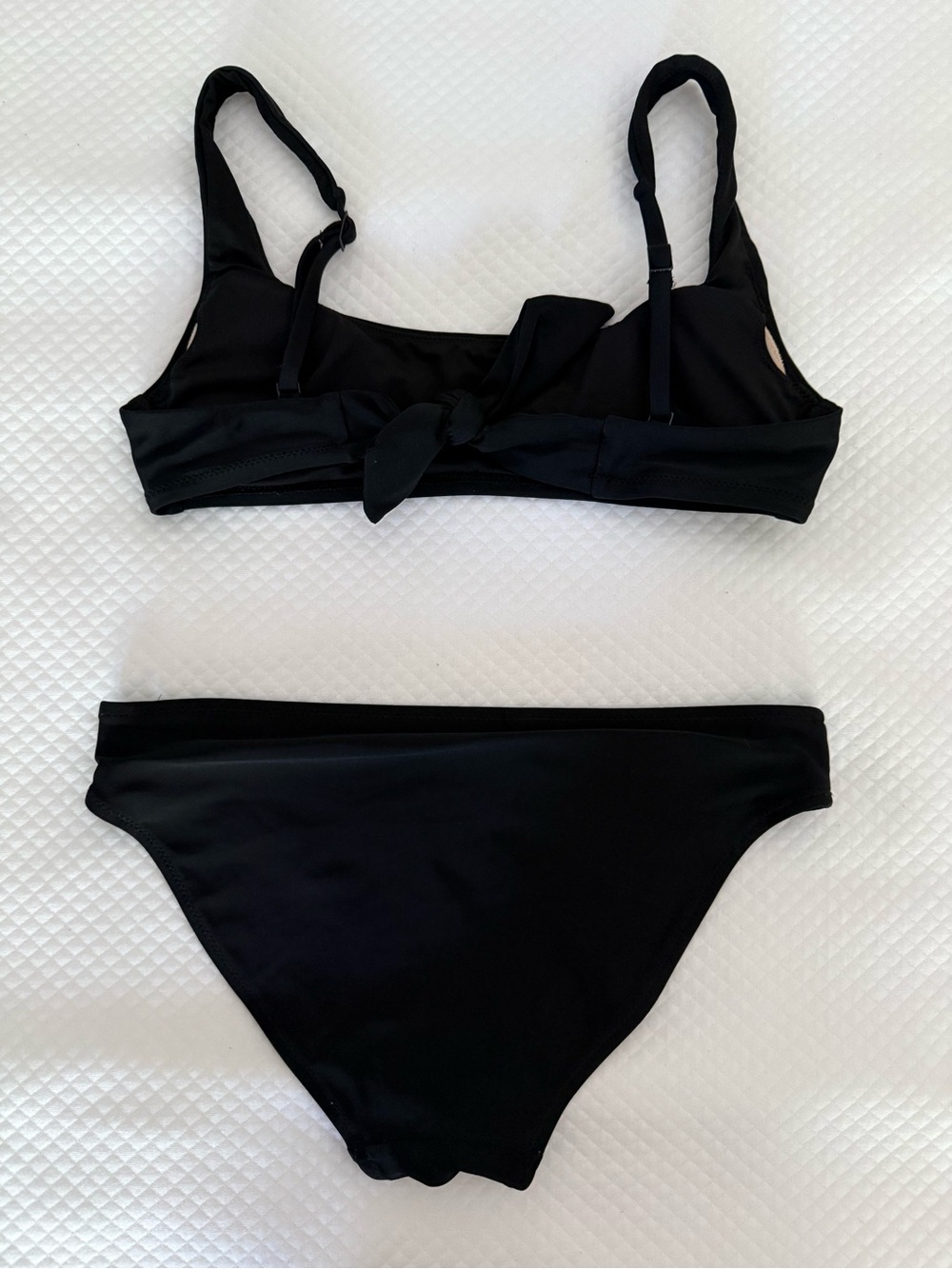 Aerie Black Two-Piece Bikini Swim Set - Picture 2 of 4